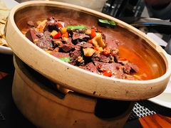 猪血肥肠-千滋百味·醉江澜花园餐厅(街道口店)