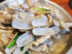 爆炒蛏子-新疆烧烤王(广灵店)