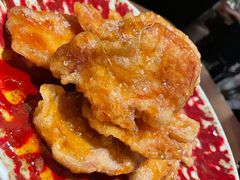 东北烧烤风味锅包肉-奉天小馆·非遗东北菜(沈阳万象城店)