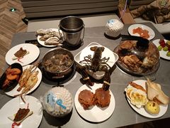 -一方渔歌蒸汽海鲜自助(文化路万达广场店)