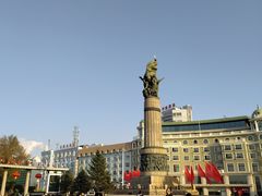 -人民防洪胜利纪念塔