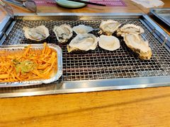 蒜蓉烤生蚝-蚝英雄鲜蚝自助专门店(长楹天街直营店)