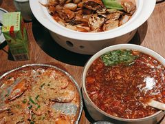 -周家二小姐的菜·扬州菜·香炒蟹·狮子头(江都金鹰店)