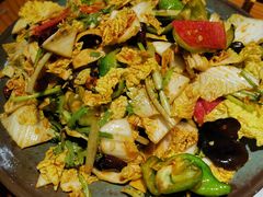 手撕大拌菜-盛合顺羊汤(滑翔路店)