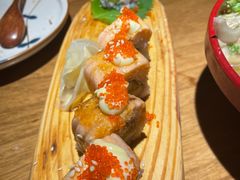 三文鱼寿司-梅亭居酒屋(中大国际店)