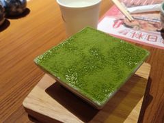 抹茶豆腐-仓桥家·焗寿司·锅物(光谷步行街店)