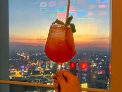 -南宁那莲豪华精选酒店-云霄酒廊·80楼高空城景酒吧
