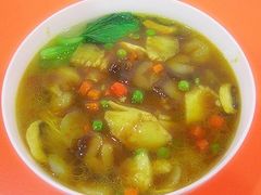 海鲜咖喱面-满堂福素食馆(长阳路店)