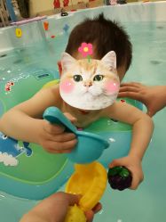 -蓝色海林婴幼儿水育馆(新辰里学清路店)
