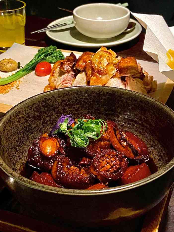 点,好吃的要命,来杭州几天最爱的一个菜,长沙口味,这一定是湘厨89