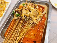 麻酱涮牛肚-福苗小骆驼烧烤(莲湖路店)