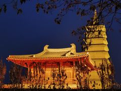 -正定古城-开元寺