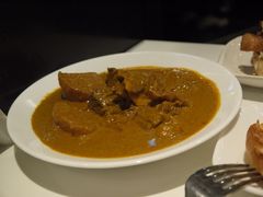 咖喱牛腩-翠华餐厅(山顶道店)