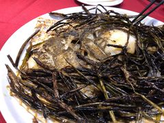葱烤鸦片鱼头-老吉士酒家(天平路店)