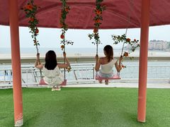 -北戴河碧螺塔海上酒吧公园