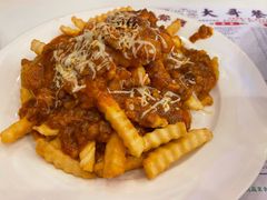 肉酱芝士焗薯条-大哥餐厅(西城花园店)