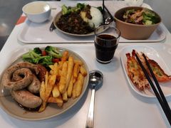 德国香肠拼盘-宜家·瑞典风味餐厅(北京西红门店)