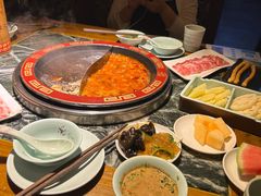 -潮辣重庆火锅(二七万达店)