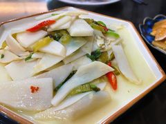 酸菜炒笋-堂宴·老厦门私房菜(1988仙岳总店)