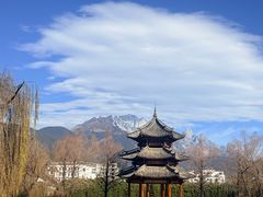 -丽江悦榕庄酒店-明月·雪山庭院餐厅