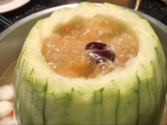 三代传承冬瓜盅-得意咚瓜·顺德鱼生·冬瓜火锅(深圳首店)