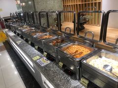 自助取餐区-福成自助烤肉(青春路店)