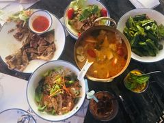 香茅烤鸡肉捞檬粉-美奈小馆·越南料理(福田星河COCO Park店)