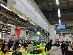 大堂-地利生鲜(万科明天广场店)