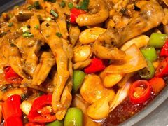 糯香鸭掌-龙少爷碳火干锅(环球中心店)