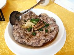 馬友鹹魚蒸肉餅-龙图阁海鲜饭店