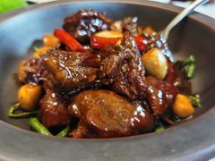 葱香笋干闷乳鸭-临江宴(陆家嘴店)