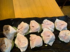 顺德鱼皮饺-顺德公广东猪肚鸡·煲仔饭(白石洲店)
