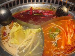-辣伍鲜毛肚老火锅(元一店)