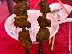 -红柳枝滩羊烧烤·非遗