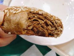 芝麻烧饼-护国寺小吃(地安门店)