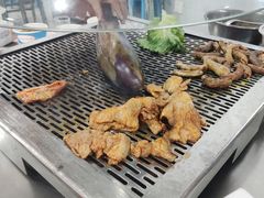-陈小肠自助火盆烧烤(海门渔村美食街店)
