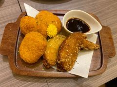 忌廉蟹肉薯饼-豊 胜手丼