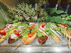 -夏阳湖皇冠假日酒店-自助餐厅