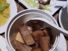 粉葛汤-百福麵家(新馬路店)