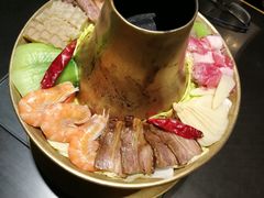 牛肉什锦火锅-鼓楼东街老火锅(鼓楼店)