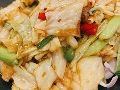 干锅手撕包菜-旭龙鱼头王(航华店)