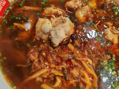 排骨粉加酸菜-公交新村粉店(赤岗冲店)