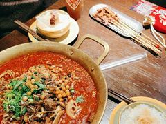 -张翻越·川渝冒菜·武汉黑鸭煲(城北万象城店)