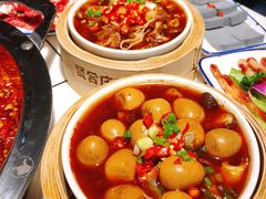 鹌鹑蛋-贤合庄卤味火锅(时代广场店)