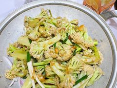 干锅花菜-大张烙馍村(泉山店)