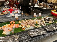 -北京希尔顿逸林酒店-逸轩西餐厅-自助餐厅