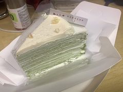 茉莉抹茶千层-奈诺甜品·生日蛋糕·下午茶(古城店)