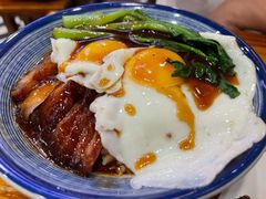 黯然销魂饭-澳门陈光记烧味饭店(南京德基广场店)
