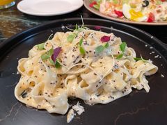 主厨特制黑松露奶油意面-the rug 飞毯 (朝阳公园店)