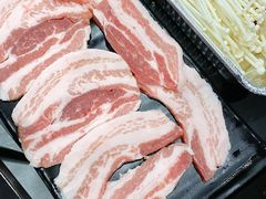 猪五花肉-梅梅家的烤肉店(槐北路店)
